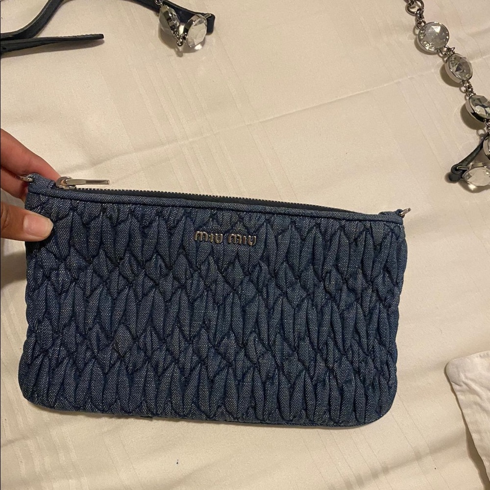 Miu miu pouch